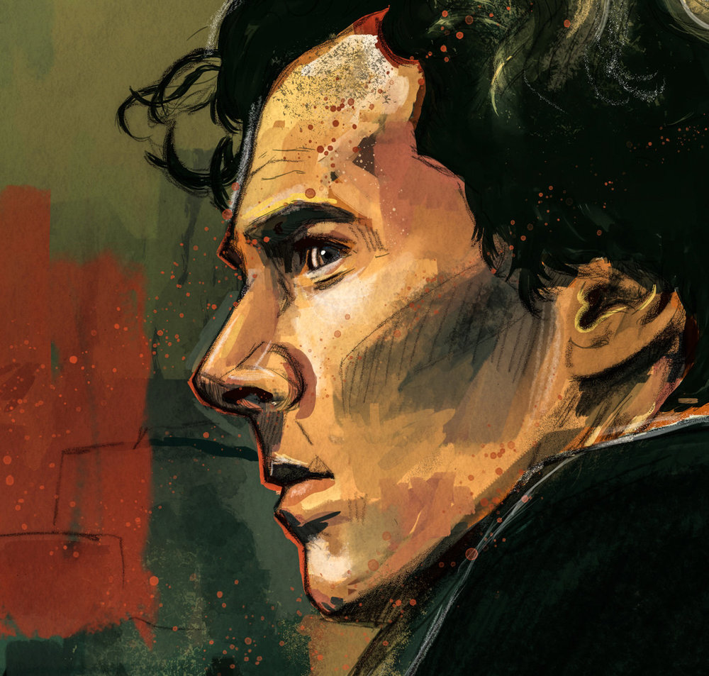 1000x953 Sherlock Heather Romney Ux Designer Amp Photographer - Sherlock Painting