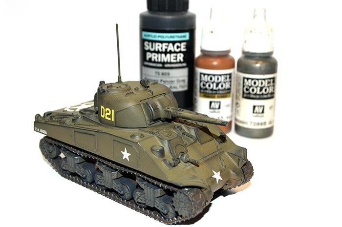 700x465 Painting Guide - Sherman Tank Painting