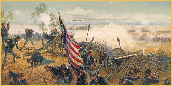 600x300 Sherman's March - Shermans March Painting