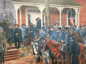 300x225 Tcwpa Announces Three Star Tour The Line Of The Hiwassee - Shermans March Painting