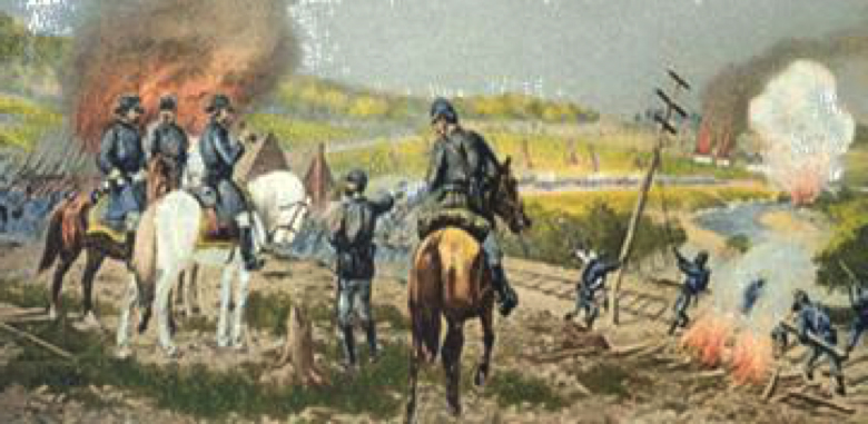 780x381 Dr. Derden To Conduct Sherman's March Tour - Shermans March Painting