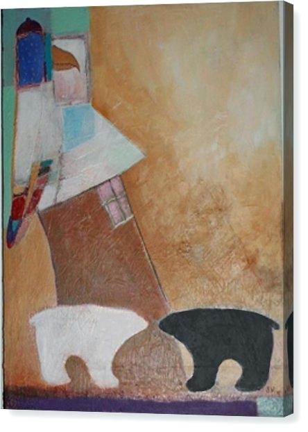 444x622 Stunning Sherry Williams Painting Canvas Print More To Life By - Sherry Williams Painting