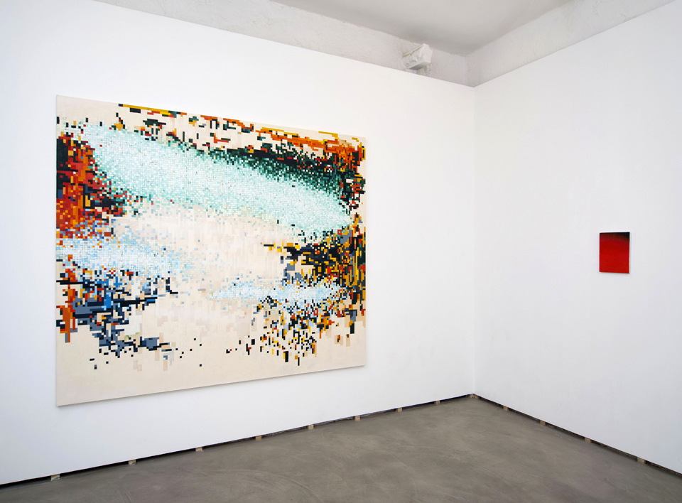 960x708 Rob Sherwood Painting The Tension Anti Utopias - Sherwood Painting