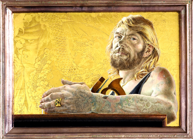 780x562 Tom Sherwood Renaissance Style Paintings From A Renaissance Man - Sherwood Painting