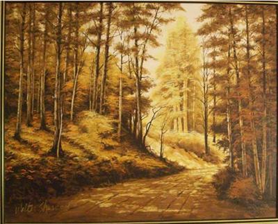 400x323 Walter Sherwood - Sherwood Painting