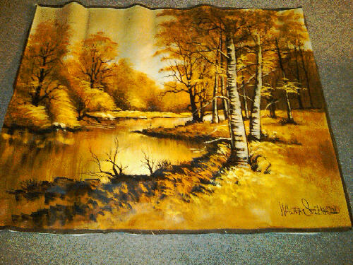 500x375 Walter Sherwood Painting Juan Perez - Sherwood Painting