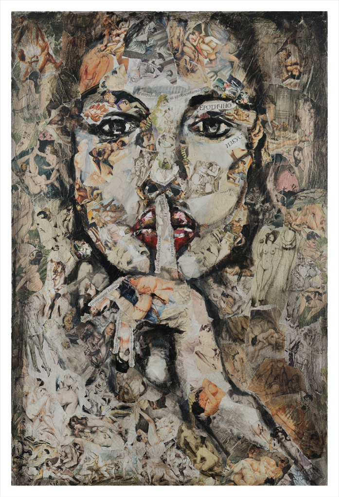 697x1020 Shhh ! Copy Iskra - Shh Painting