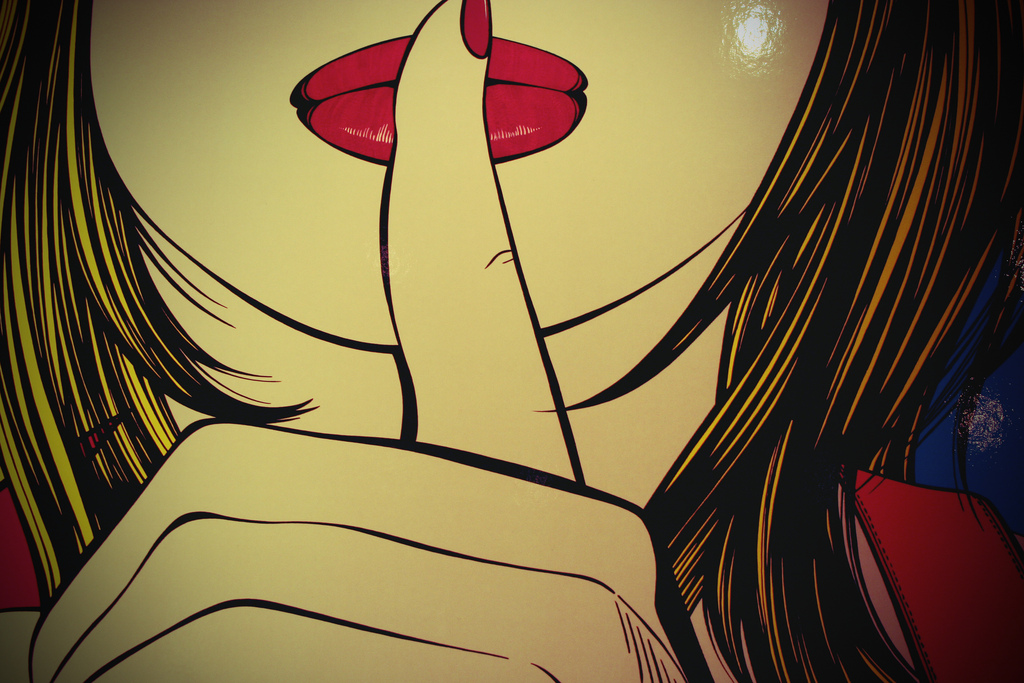 1024x683 The World's Newest Photos By Spencer Tuckerman - Shh Painting