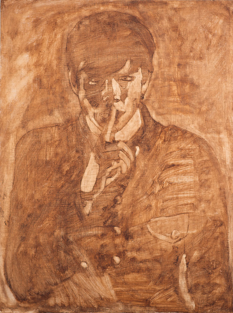 745x1000 Wipeout - Shh Painting