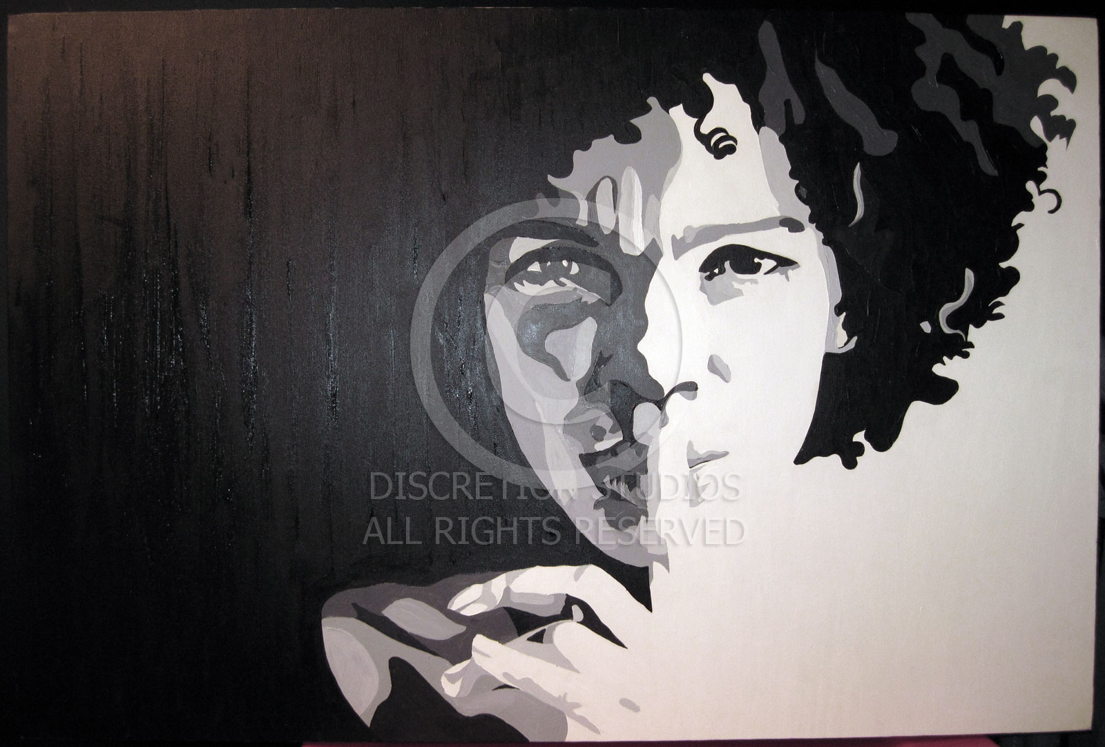 1600x1082 Discretion Studios - Shh Painting