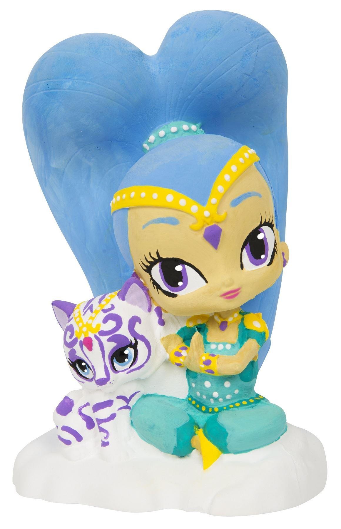 1160x1800 Shimmer Amp Shine Paint Your Own Figure Shine - Shimmer And Shine Painting