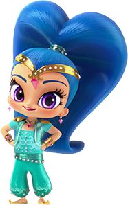 186x296 Shimmer And Shine Jade, Sons And Birthdays - Shimmer And Shine Painting