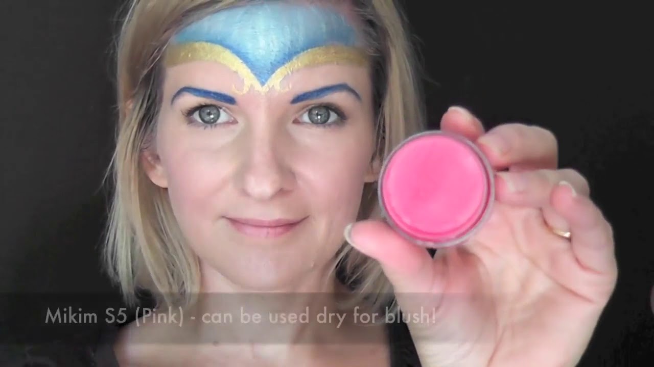 1280x720 Shimmer And Shine Face Painting Tutorial - Shimmer And Shine Painting