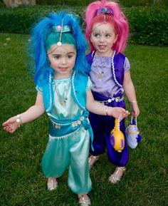 236x289 Shimmer And Shine Face Painting Tutorial - Shimmer And Shine Painting