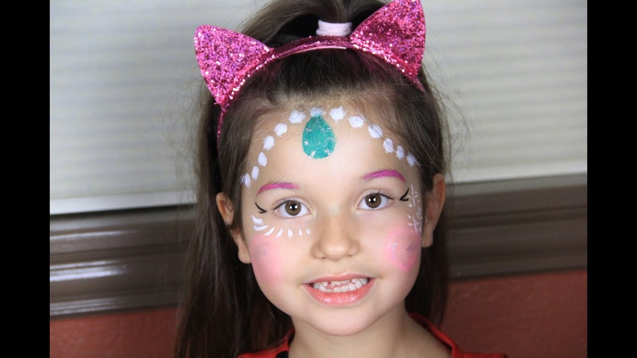 1280x720 Shimmer And Shine Genie Face Paint! - Shimmer And Shine Painting