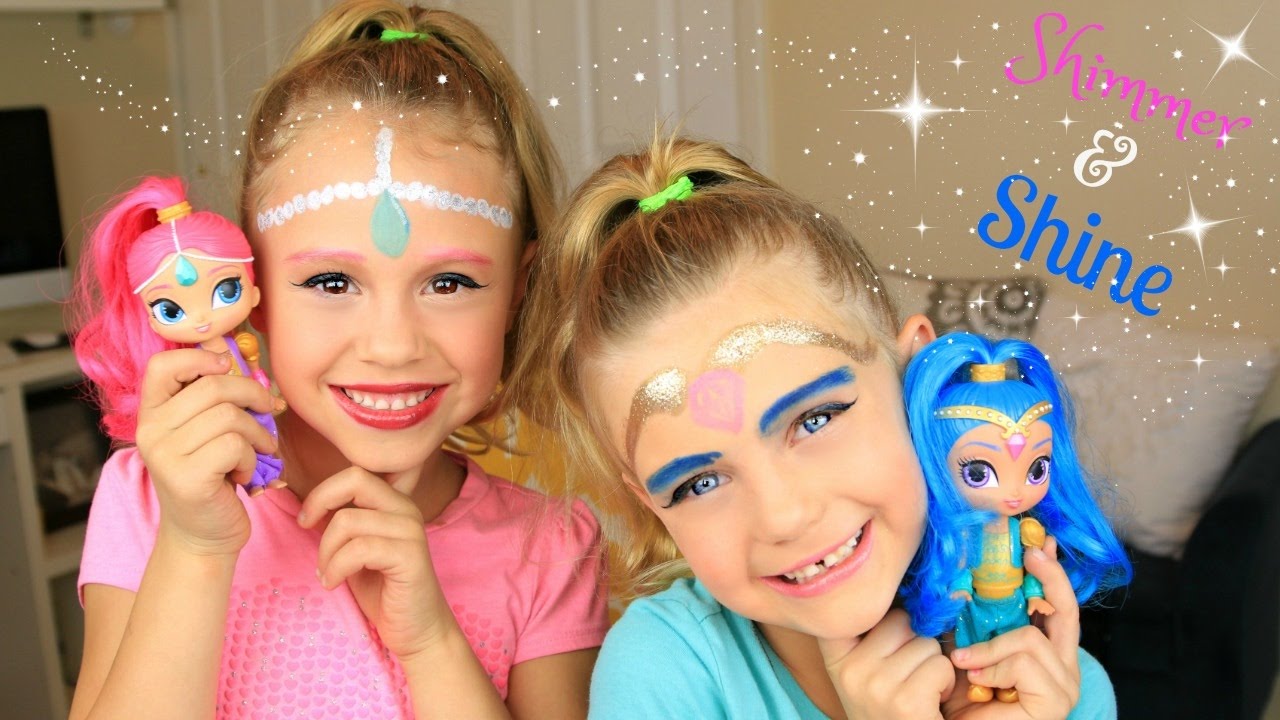 1280x720 Shimmer And Shine Halloween Tutorial - Shimmer And Shine Painting
