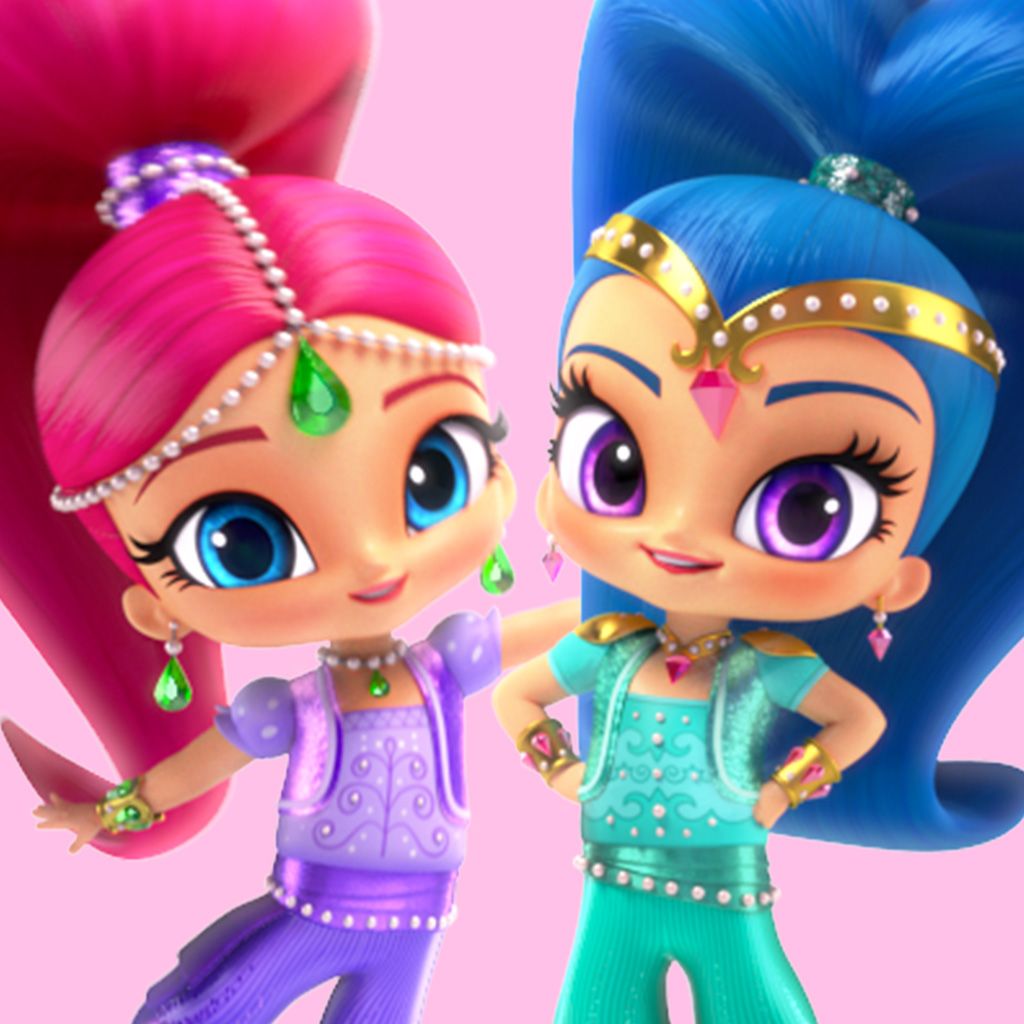 1024x1024 Shimmer And Shine Online Games For Kids - Shimmer And Shine Painting