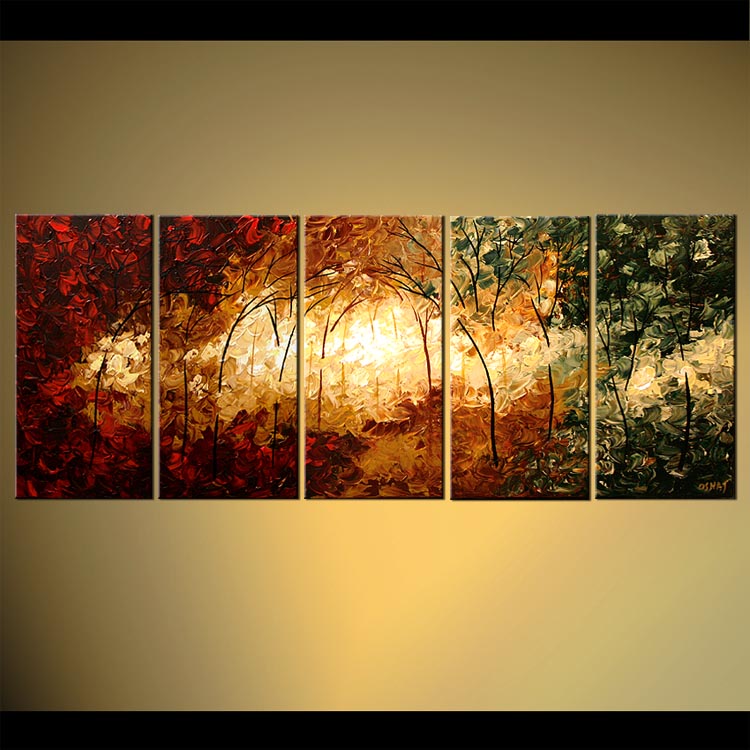 750x750 Painting - Shiny Painting