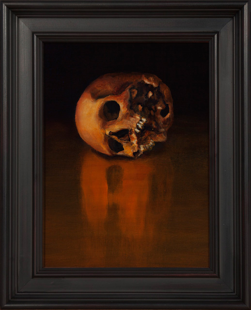 518x640 The Soul Never Sleeps New Paintings By Chris Peters - Shiny Painting