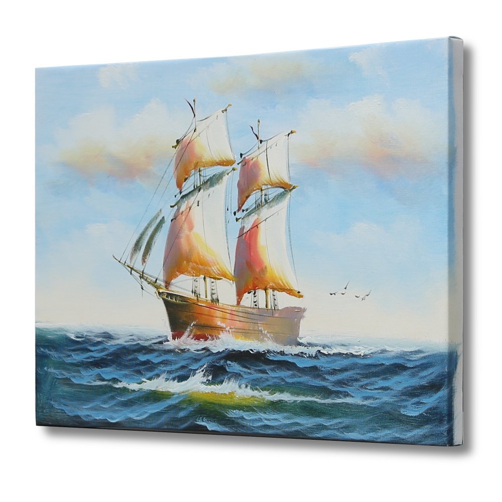 1000x1000 Cheap Ship Canvas Painting, Find Ship Canvas Painting Deals - Ship Canvas Painting