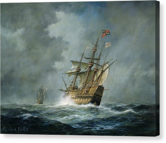 546x469 Ship Canvas Prints Fine Art America - Ship Canvas Painting