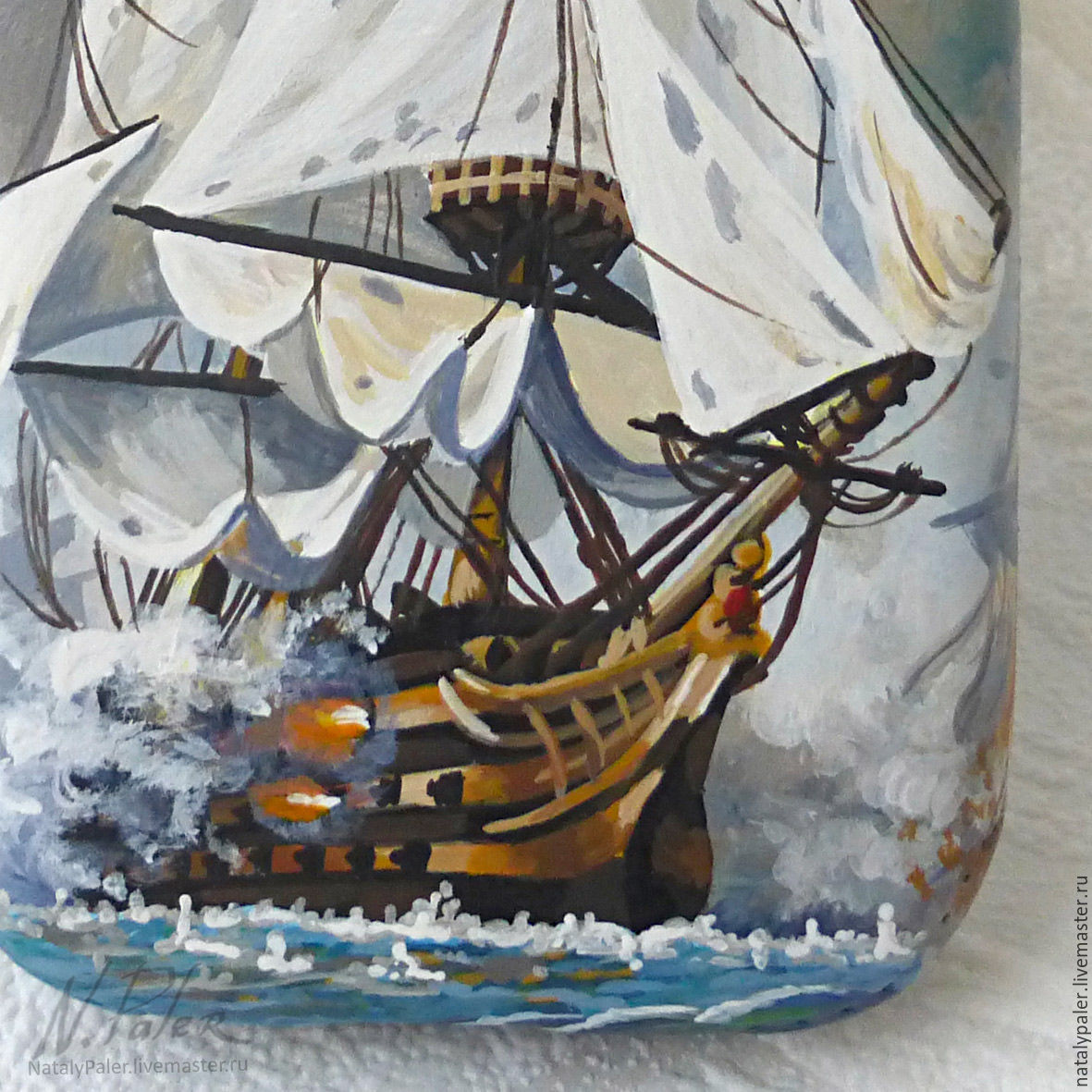 1181x1181 Painting The Phone Case. Yo Ho Ho! And A Bottle Of Rum! Shop - Ship In A Bottle Painting