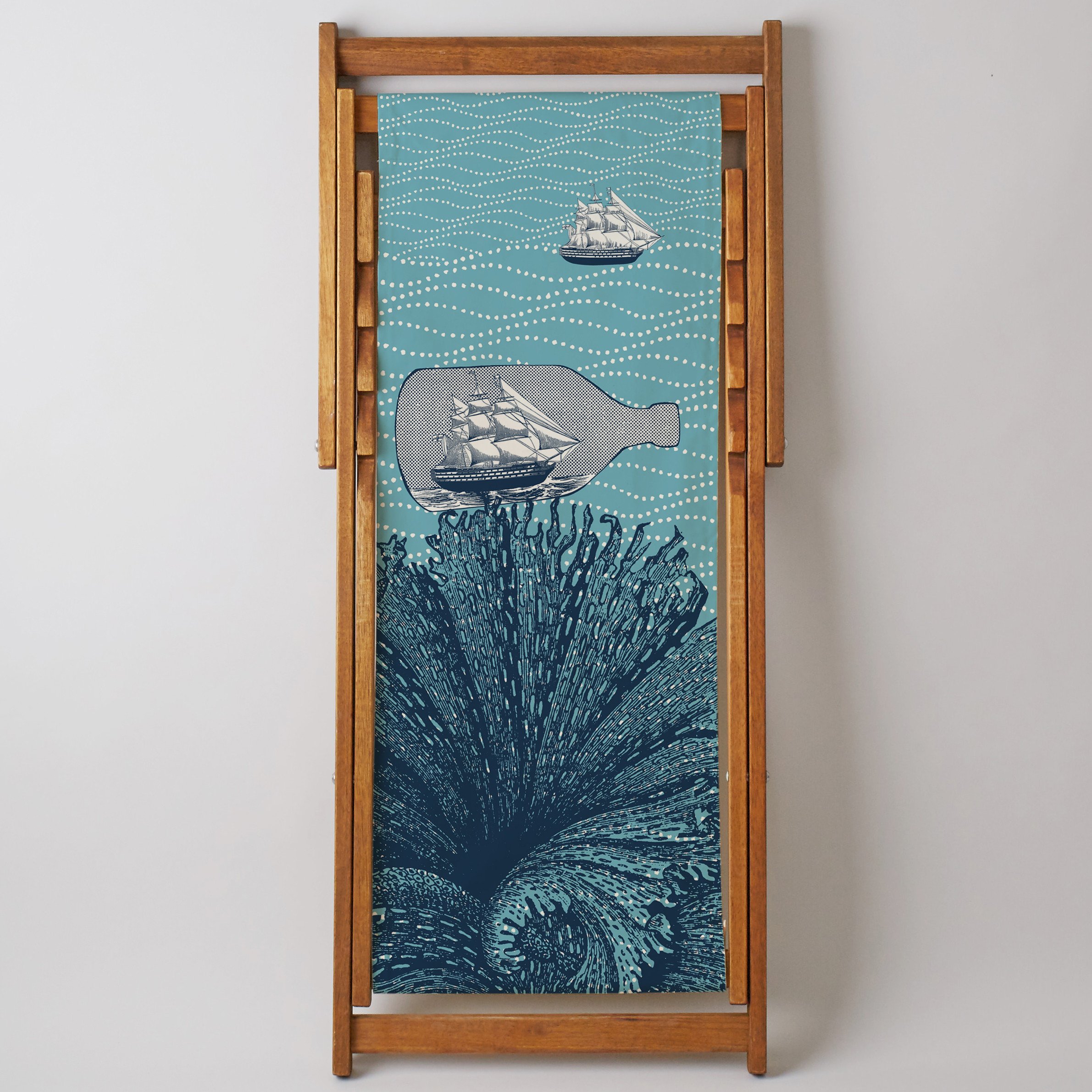2381x2381 Ship In A Bottle Deckchair By Thornback Amp Peel - Ship In A Bottle Painting