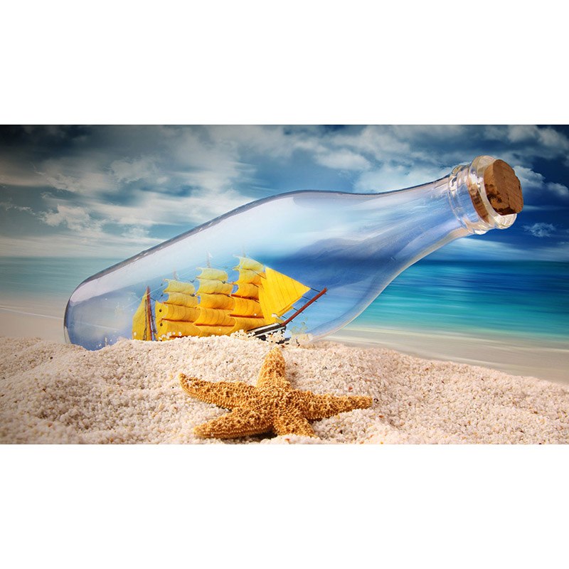 800x800 Buy Ship In A Bottle Painting And Get Free Shipping - Ship In A Bottle Painting