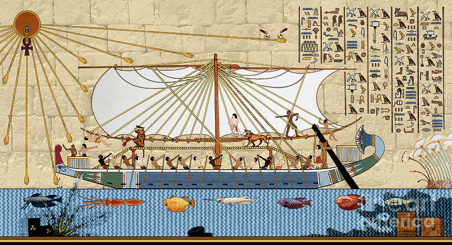 900x488 Ship Of Fools Painting By Richard Deurer - Ship Of Fools Painting