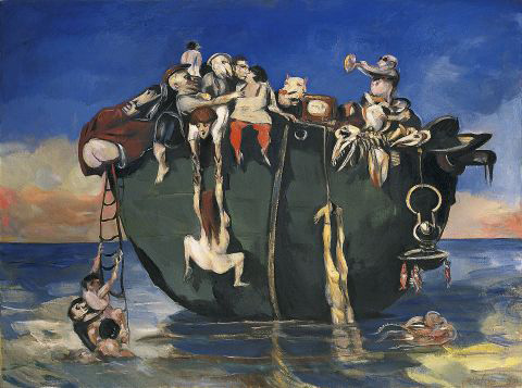 480x357 Untitled A Novella By Jan Woolf Part 9 It - Ship Of Fools Painting