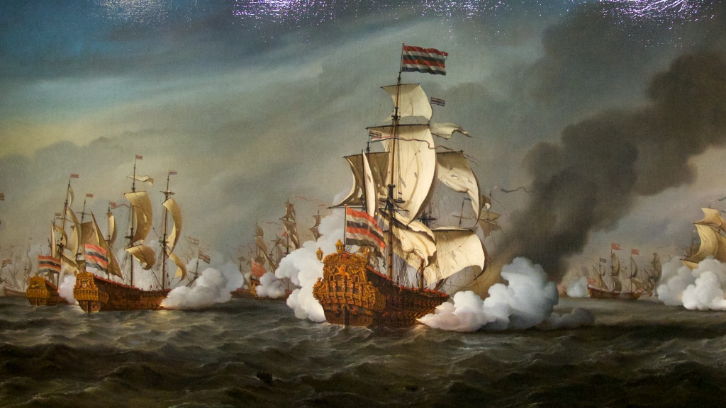 1024x576 Ships Of The Linetrafalgar 1805 The Boardgaming Life - Ship Of The Line Painting