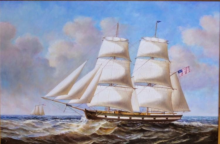 750x492 Art Collector Historical Marine Prints Amp Oil Paintings - Ship Oil Painting Artists