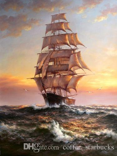 Ship Painting