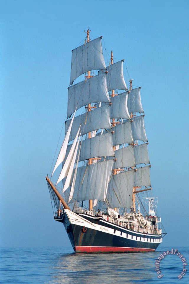 640x960 Others Sailing Ship Painting - Ship Painting