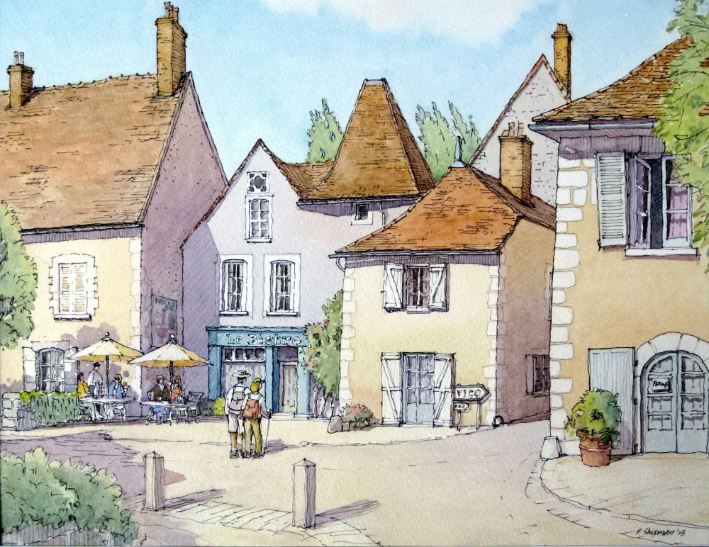 1000x772 Philip Shipman Dublin Painting And Sketching Club - Shipman Painting