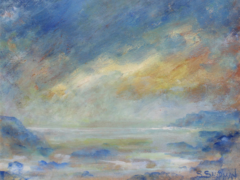 824x620 Steve Shipman Paintings - Shipman Painting