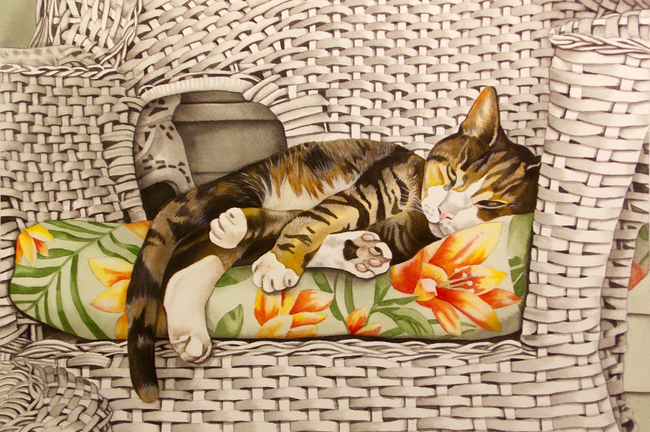 1280x851 By Marylou Shipman, Ocean Grove Artist Blogfinger - Shipman Painting