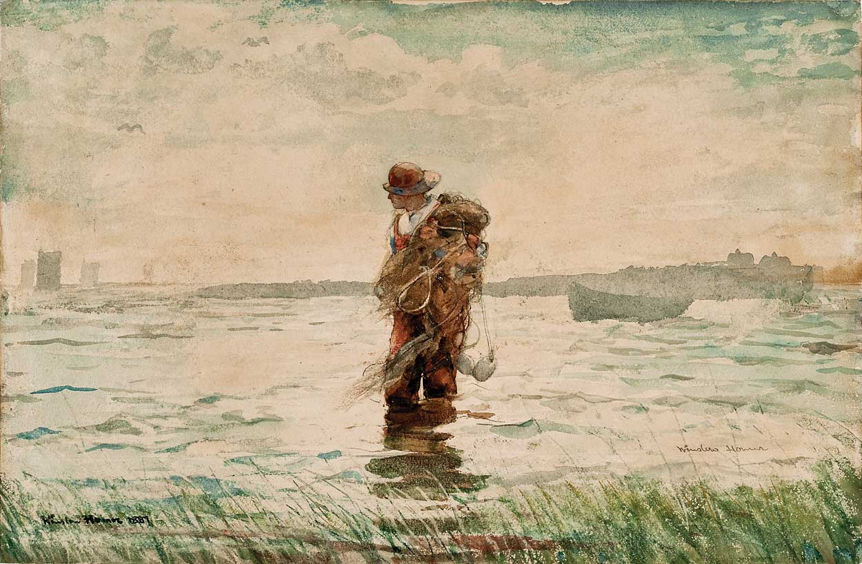 1250x818 Winslow Homer And The Poetics Of Place By Thomas Denenberg - Shipman Painting