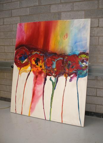 347x480 Free Usacanada Shipping On Large Art - Shipping Large Painting