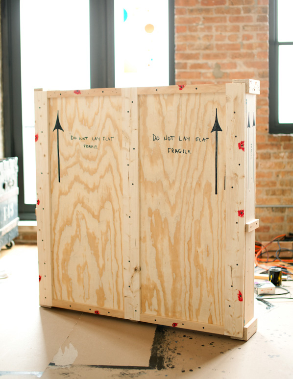 598x774 Shipping A Painting Advice From Chicago Artists Chicago Art - Shipping Large Painting