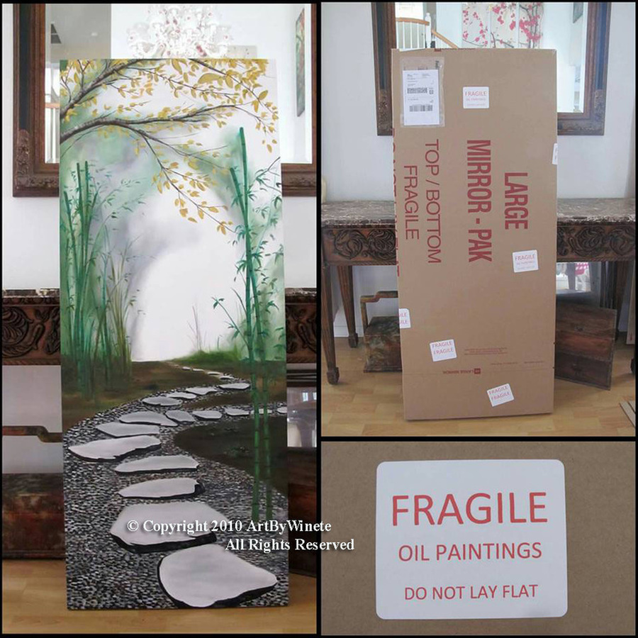 900x900 How Will My Painting Be Packed Amp Shipped - Shipping Painting Cost