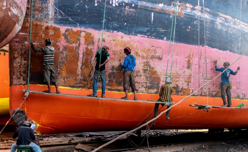 800x491 Shipyard Painting Painting For Home - Shipyard Painting