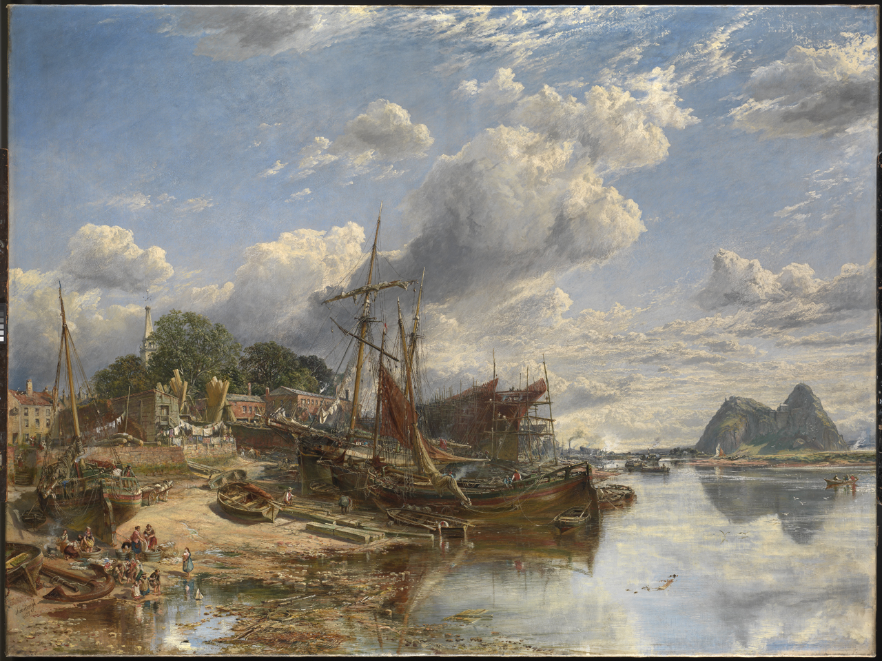 1280x959 Shipyard - Shipyard Painting