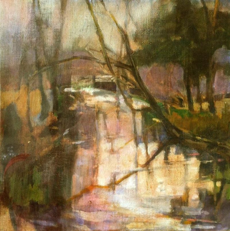 800x803 Artwork By Nicki Heenan - Shire Painting