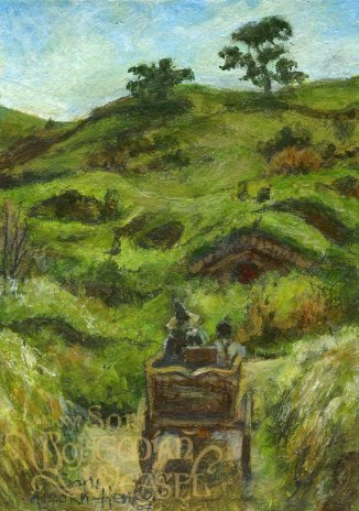 326x464 The Shire - Shire Painting