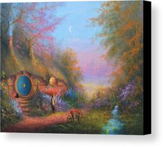 236x213 Tolkien Painting - Shire Painting