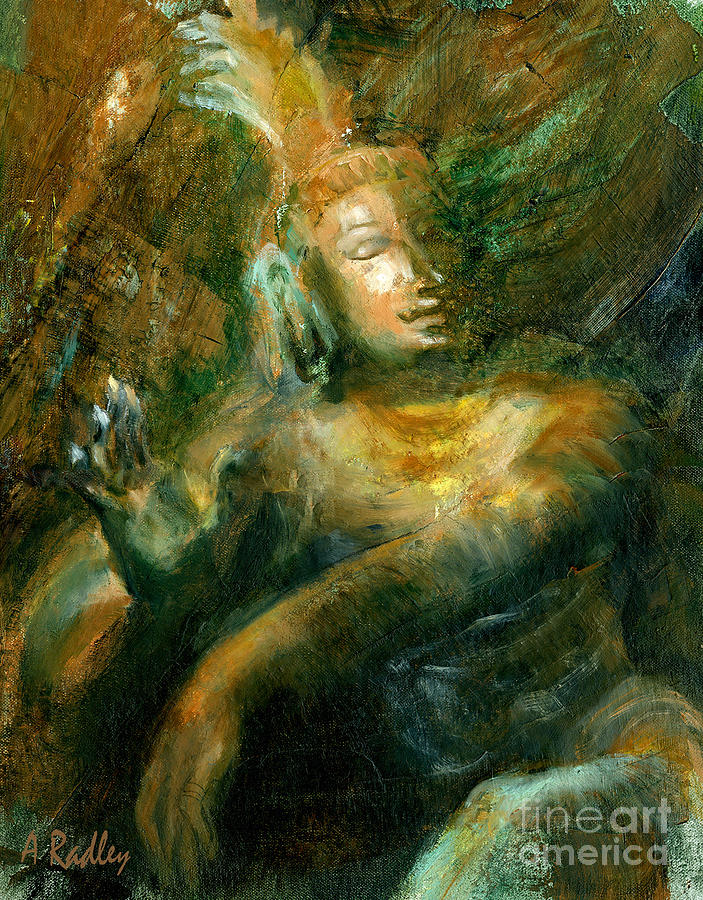 703x900 Shiva Lord Of The Dance Painting By Ann Radley - Shiva Oil Painting