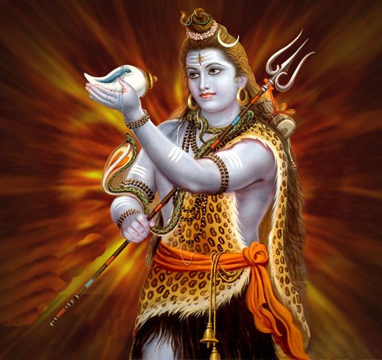 Shiva Oil Painting at PaintingValley.com | Explore collection of Shiva ...