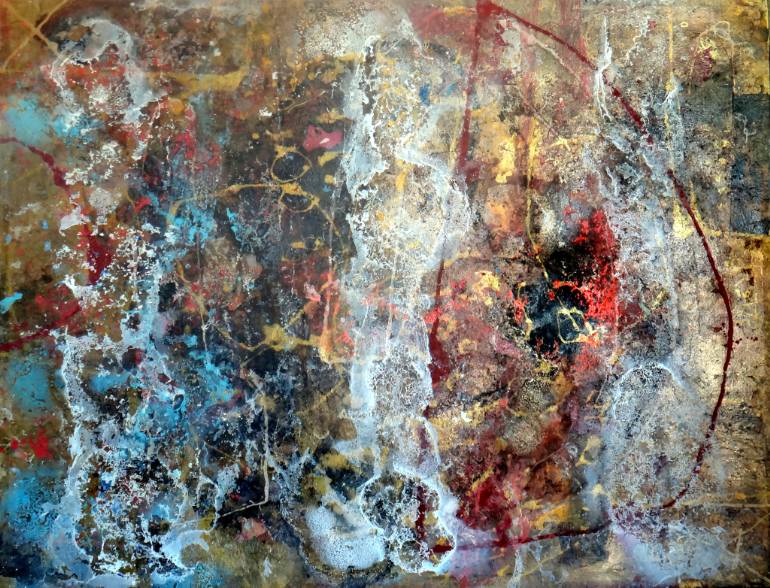 770x588 Saatchi Art Call Me Shiva Painting By Sergei Ivanov - Shiva Painting