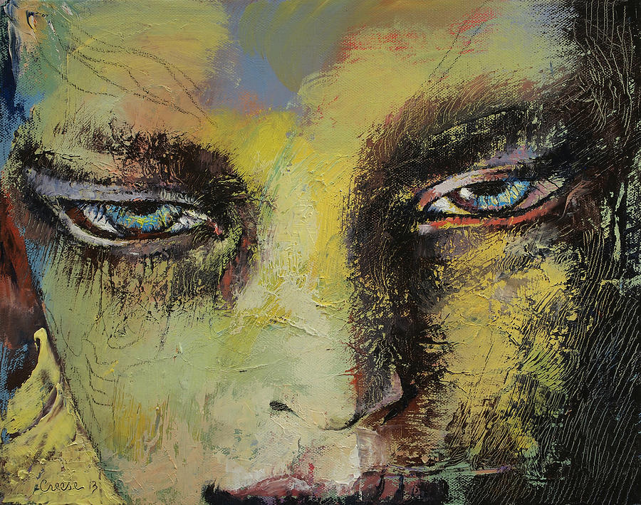 900x709 Shiva Painting By Michael Creese - Shiva Painting